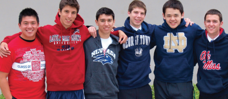 Image of At Jesuit, opportunities abound for a student to explore and develop his talents.