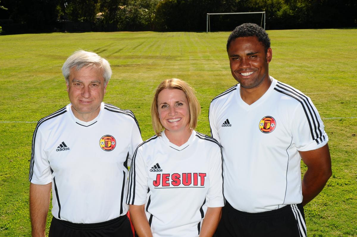 JV Soccer Coaching Staff Jesuit High School