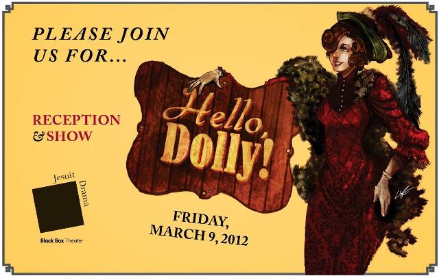 Image of Hello, Dolly! Reception and Show