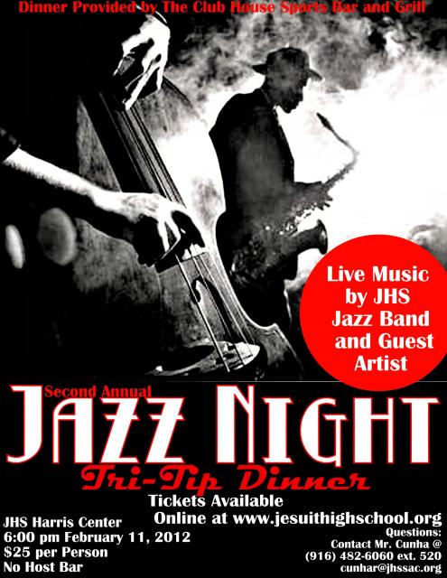 Image of Jazz Night and Tri-Tip Dinner