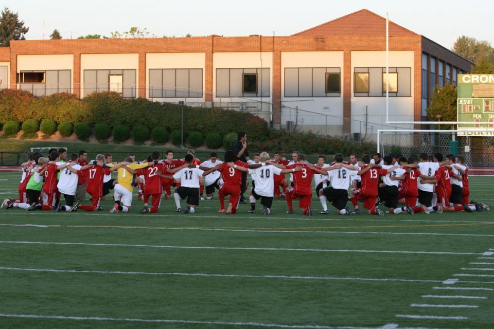 Varsity Soccer vs Jesuit Portland Jesuit High School