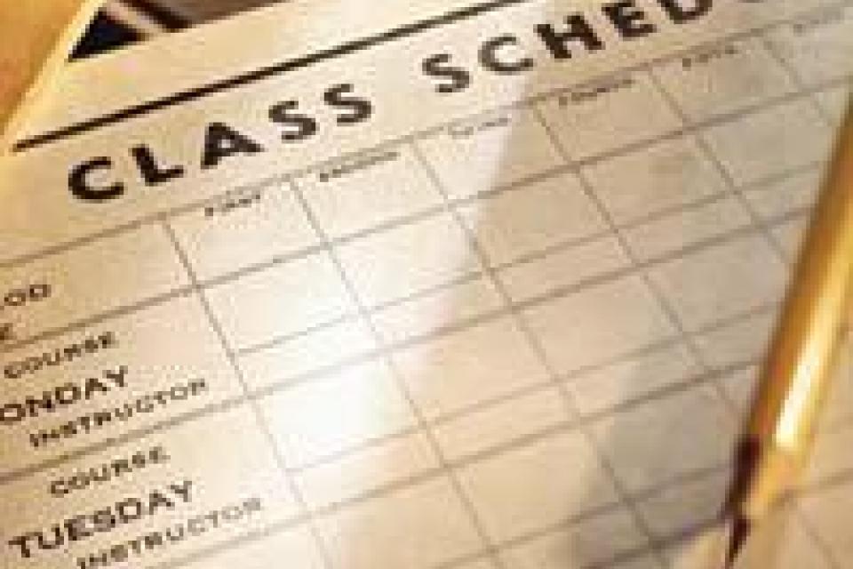 Image of Calendar and Bell Schedule