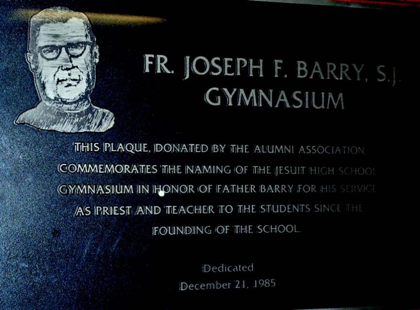 Image of Fr. Barry Christmas Classic
