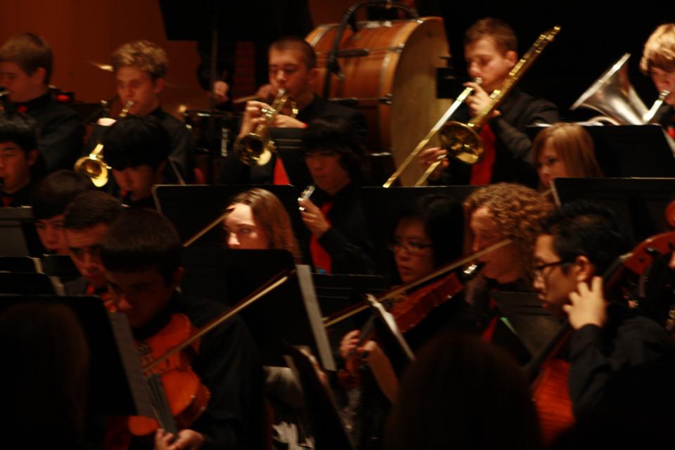 Image of JHS Symphony Orchestra Concert