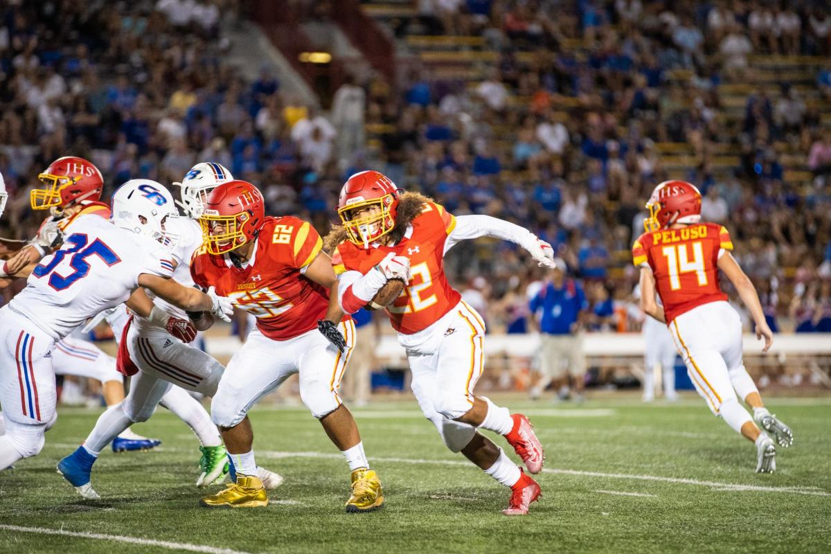 Jesuit football prepares to face Christian Brothers in the 50th annual