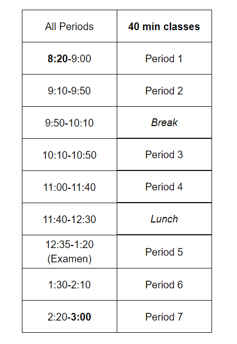 First Day Of Instruction Jesuit High School