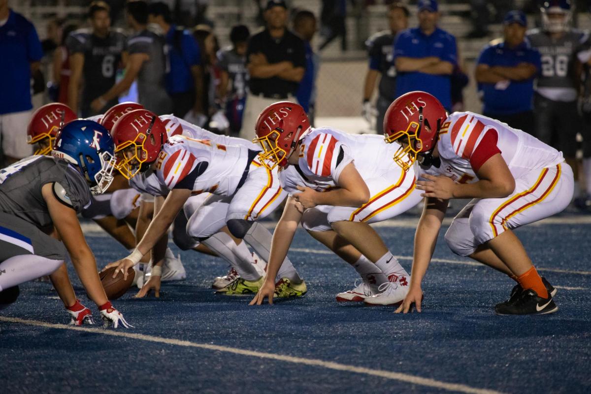 Jesuit Football Suffers Disappointing Loss Against Folsom High School But Looks Forward To Next Jesuit Football Suffers Disappointing Loss Against Folsom High School But Looks Forward To Next