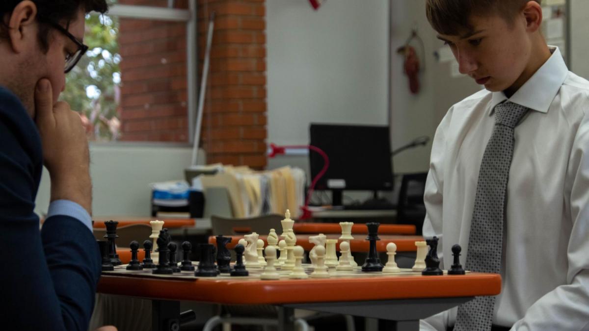 Chess for Students - “During a chess game a chess Master should be