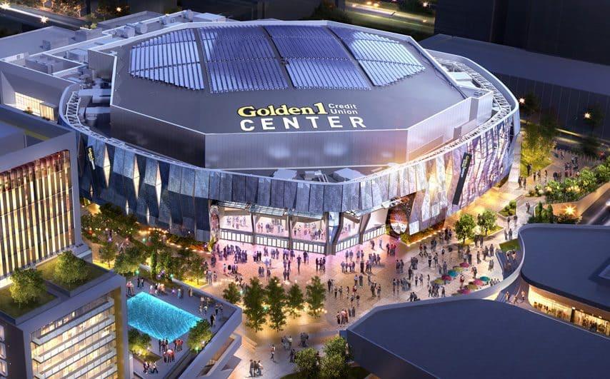 A tour of the Golden 1 Center 