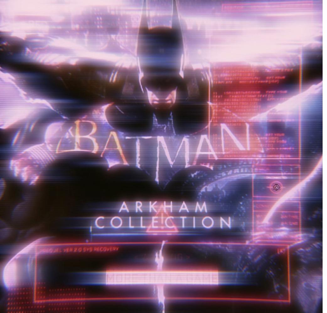 Objective complete - Batman: Arkham Asylum