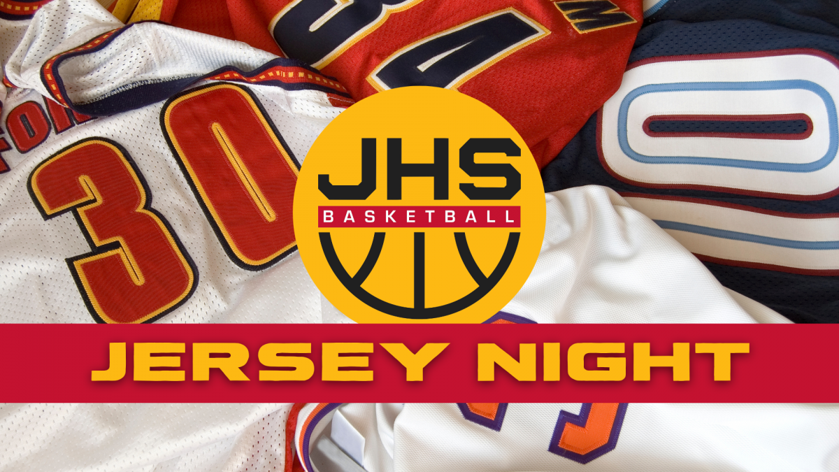 basketball jersey night