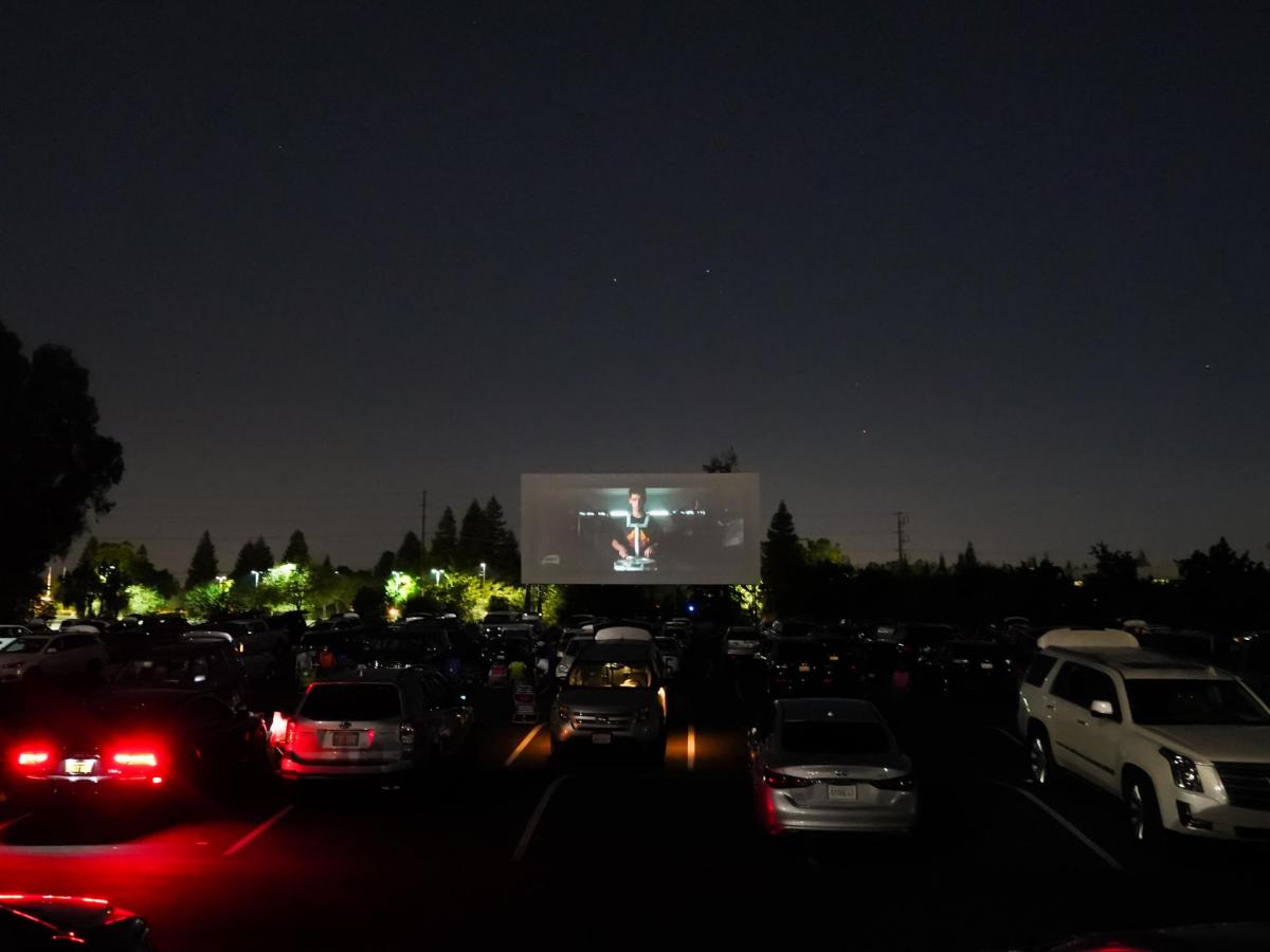 drive in movies west sacramento