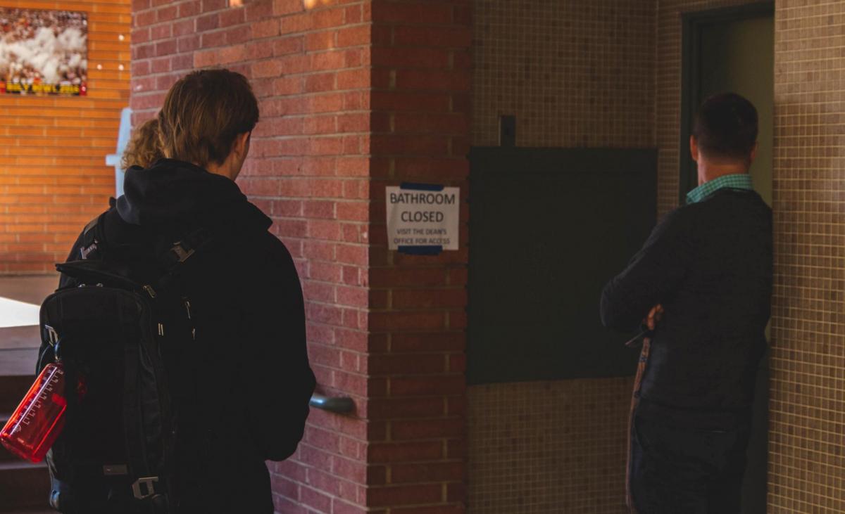 Vandalism restricts availability of some bathrooms on campus Jesuit