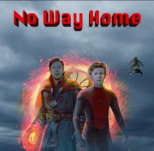 Spider-Man: No Way Home' (2021) - This live-action film by Jon