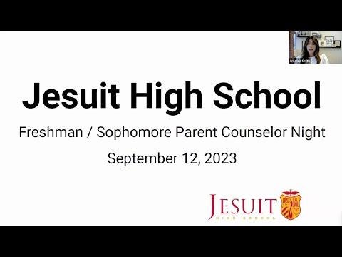 Counseling Webinar for Frosh / Soph Parents