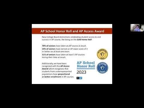 AP & College Info Night Webinar Recording
