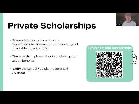 Paying for College/ Financial Aid Webinar Recording