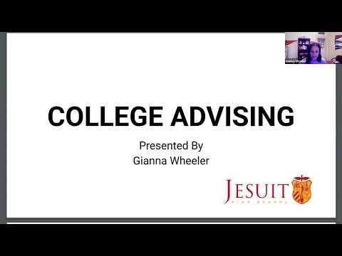 AP & College Info Night Webinar Recording