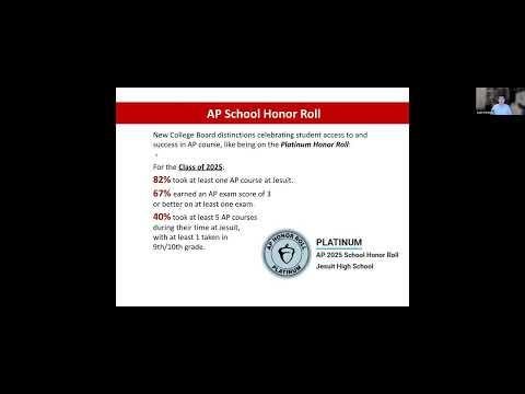 AP & College Info Night Webinar Recording