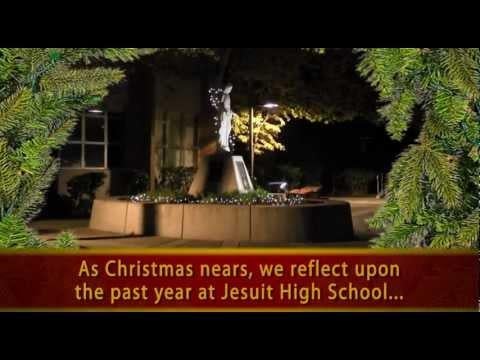 Merry Christmas from Jesuit High School