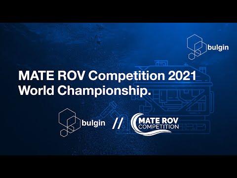 MATE ROV Finals: Presented by Bulgin