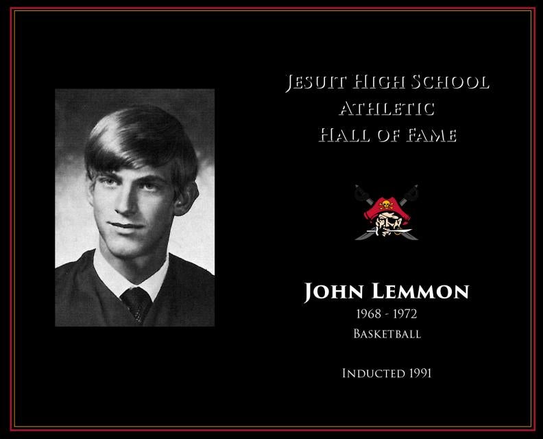 John Lemmon Athlete Jesuit High School