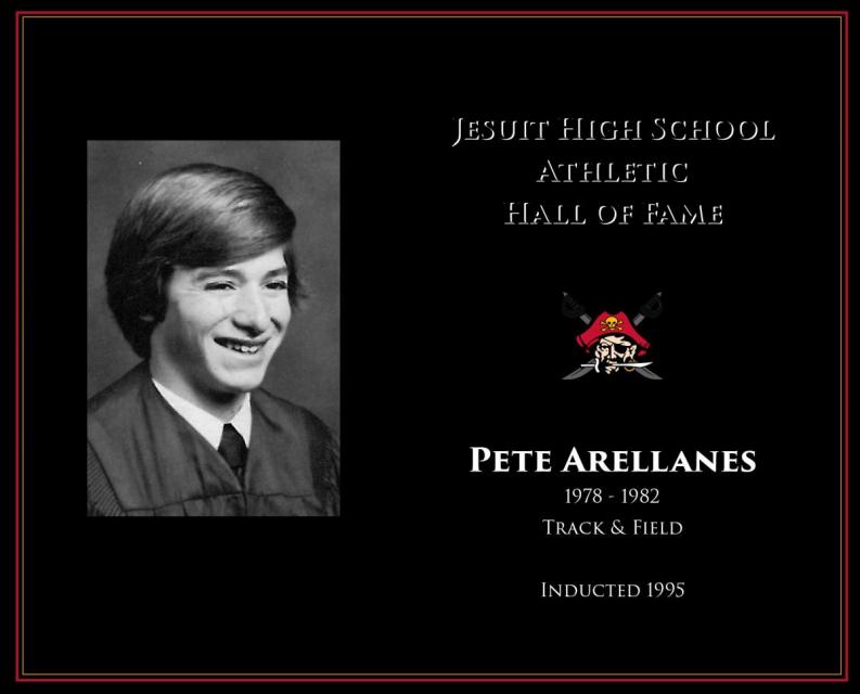 Pete Arellanes ’82 