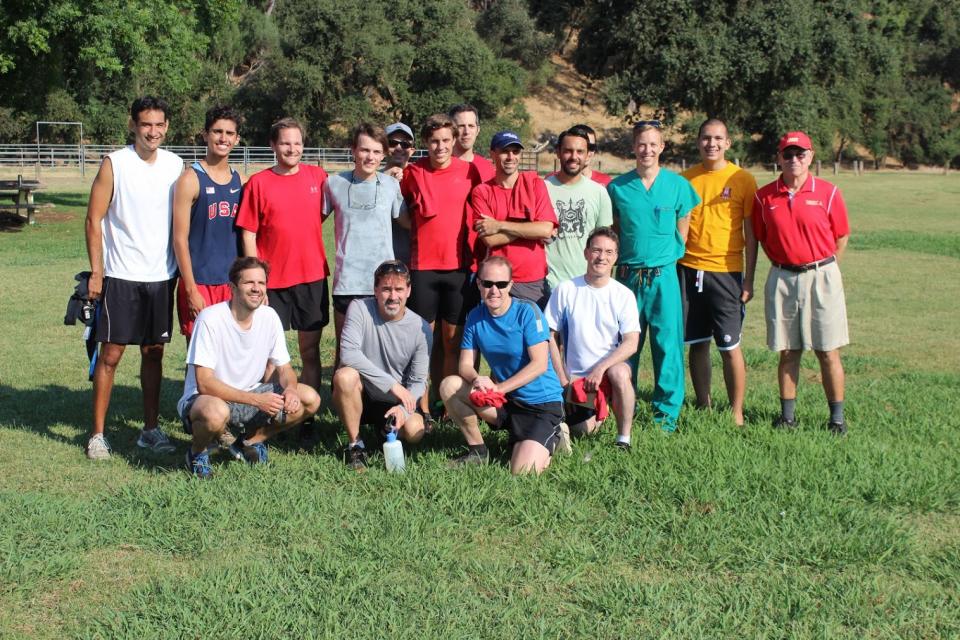 Alumni Run 2017 Participants