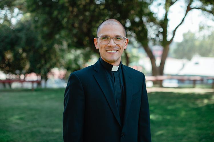 Fr. Calderon - trustee photo