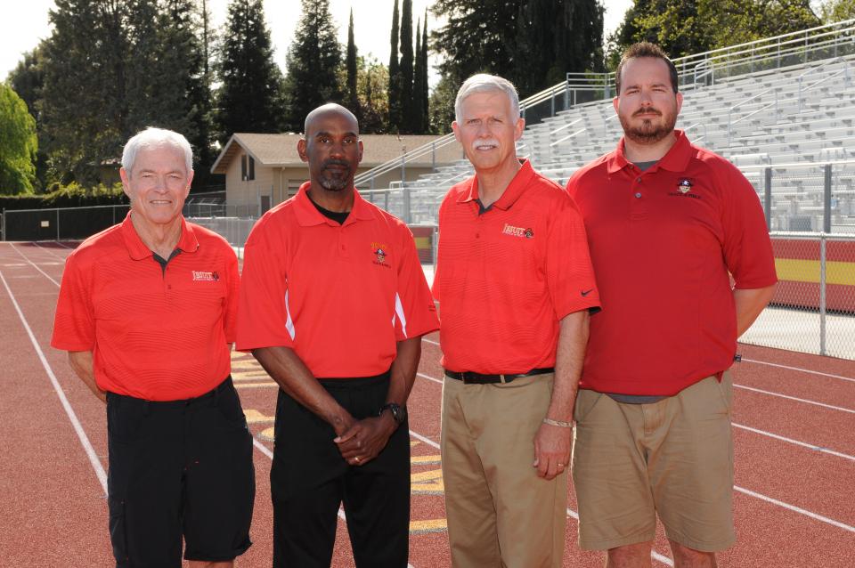 Pictured L to R: Walt Lange, Rod Jett, Tom McGuire, and John Badovinac