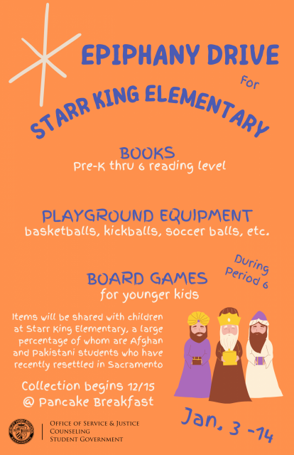 Epiphany Drive Flyer