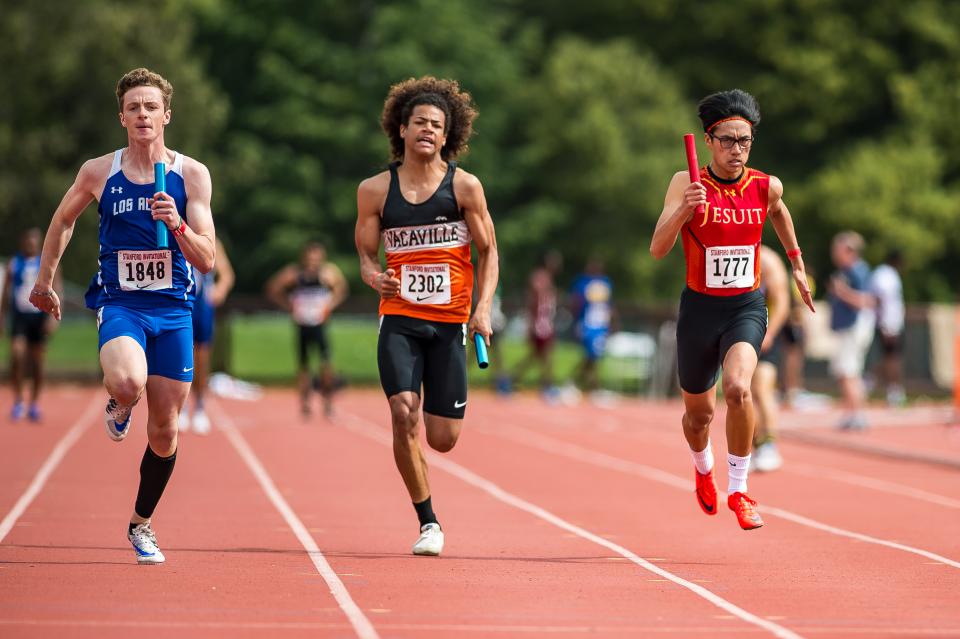 Track and Field Jesuit High School