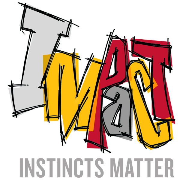 colorful hand-lettered word "Impact"