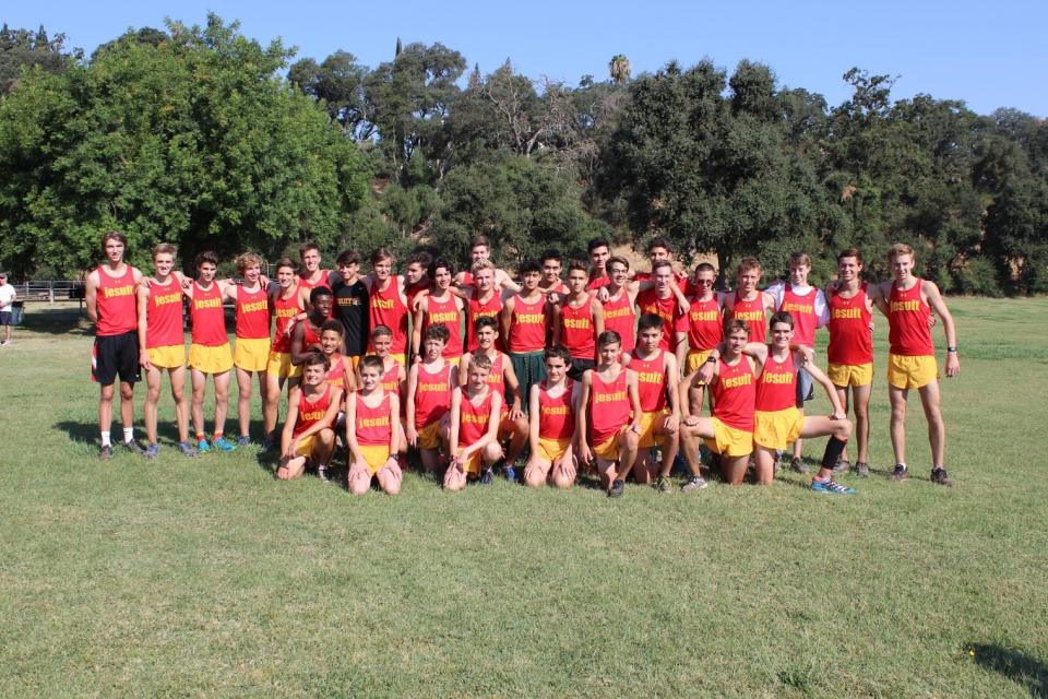 Jesuit Cross Country Team 2017