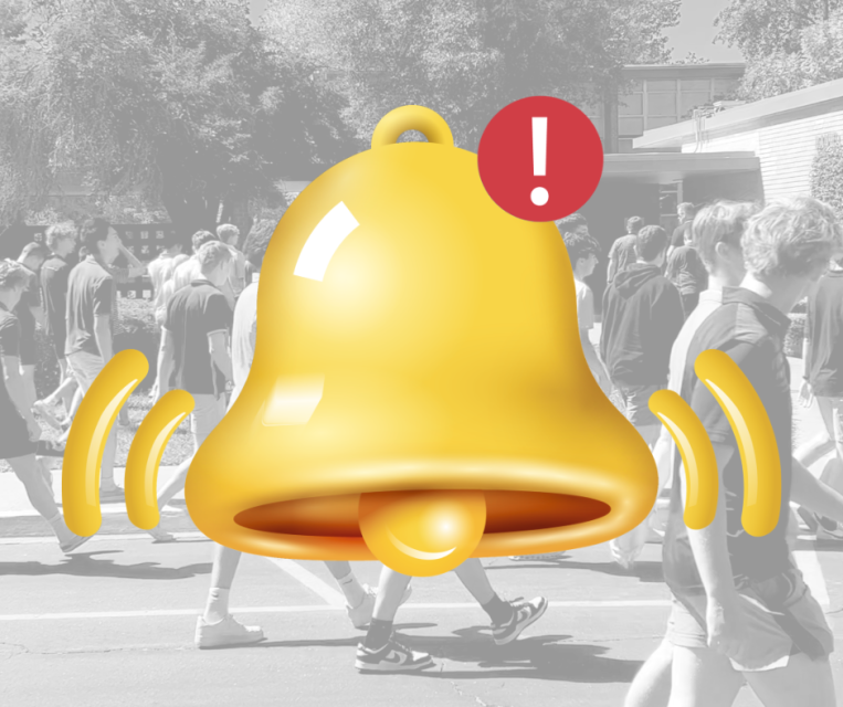 picture of a bell with an alert next to it