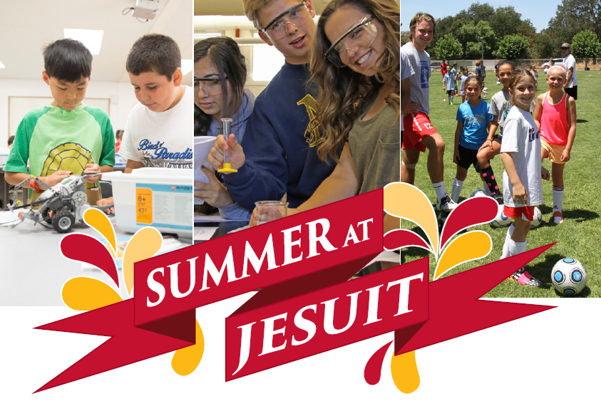 Summer at Jesuit image and logo