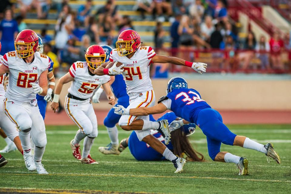Football - Jesuit High School