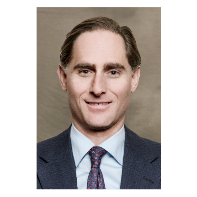 professional headshot of gentleman Joe Baratta