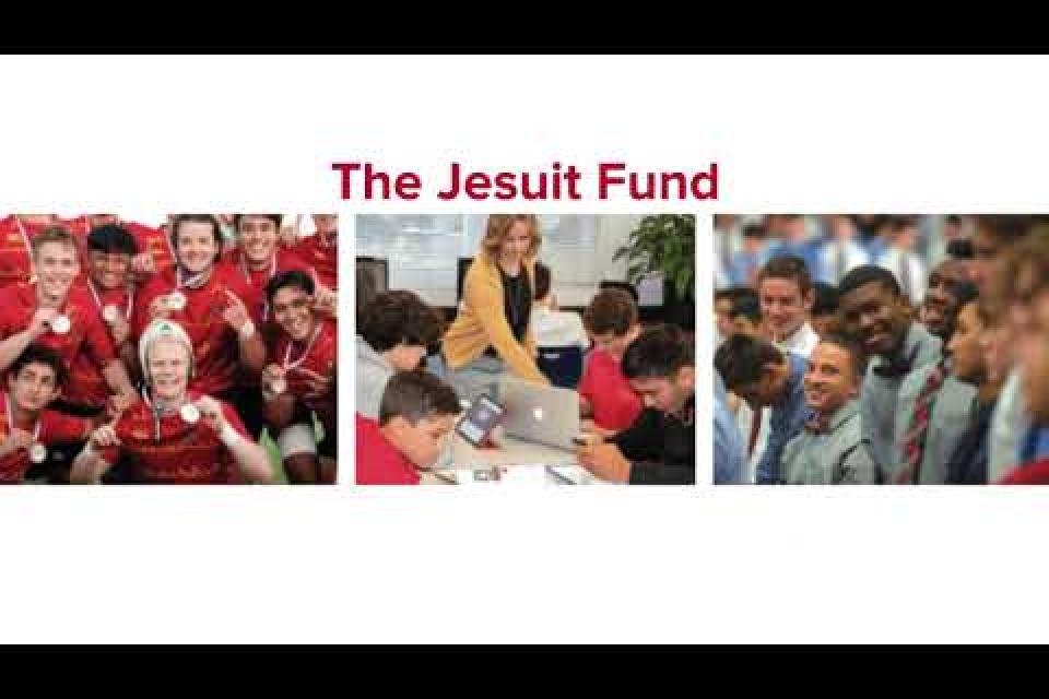 Jesuit Fund – Your Annual Gift