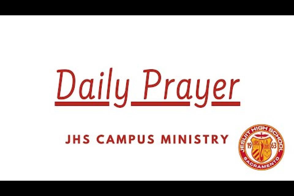 Our Daily Examen During the Coronavirus