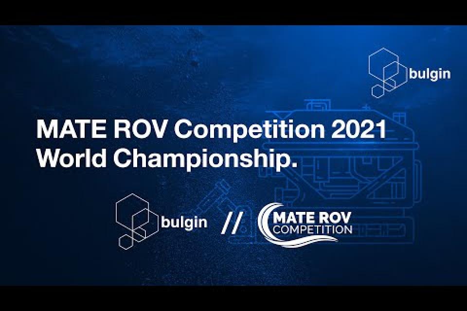 MATE ROV Finals: Presented by Bulgin