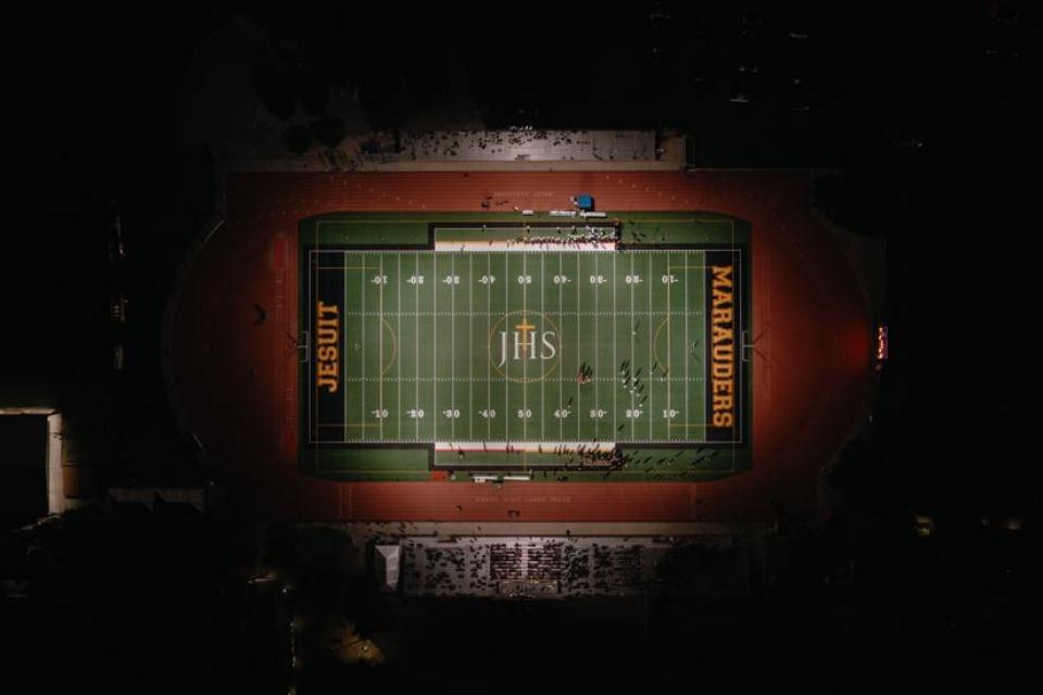 Help Jesuit #TurnOnTheLights! 