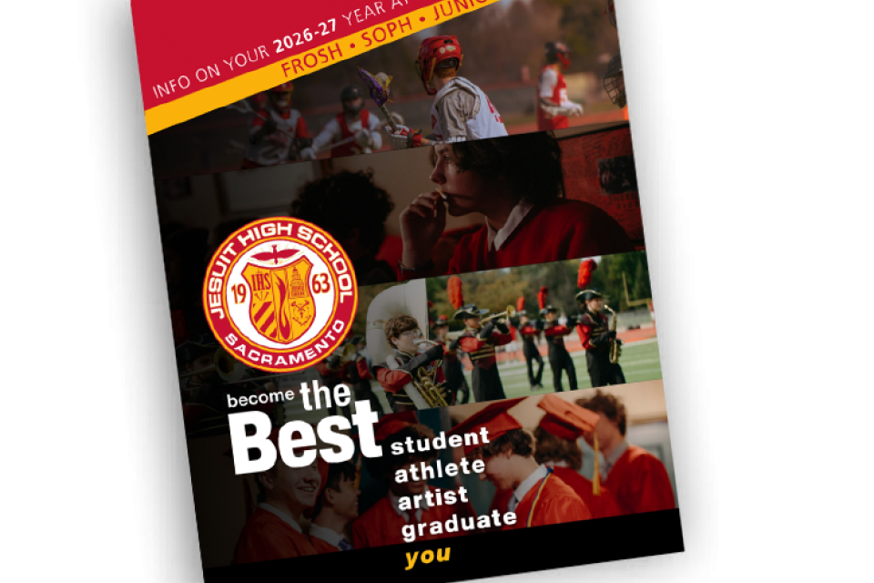 Image of the booklet cover featuring "the Best you" with photos of students and athletes across campus