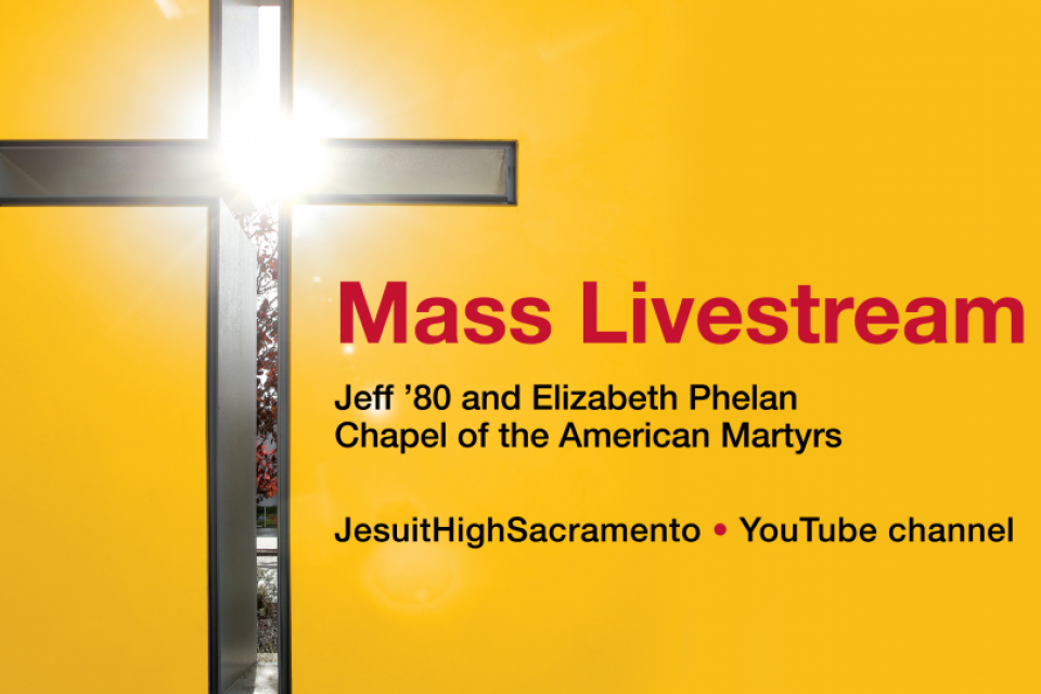 Mass Livestream on March 27, 2020
