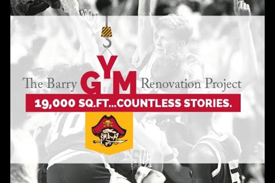 Gym Renovation Campaign – Completed!