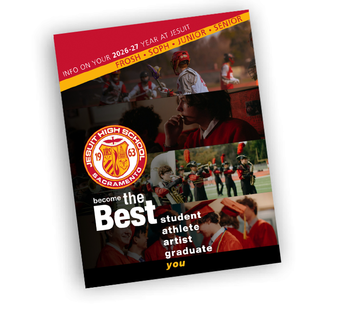Image of the booklet cover featuring "the Best you" with photos of students and athletes across campus
