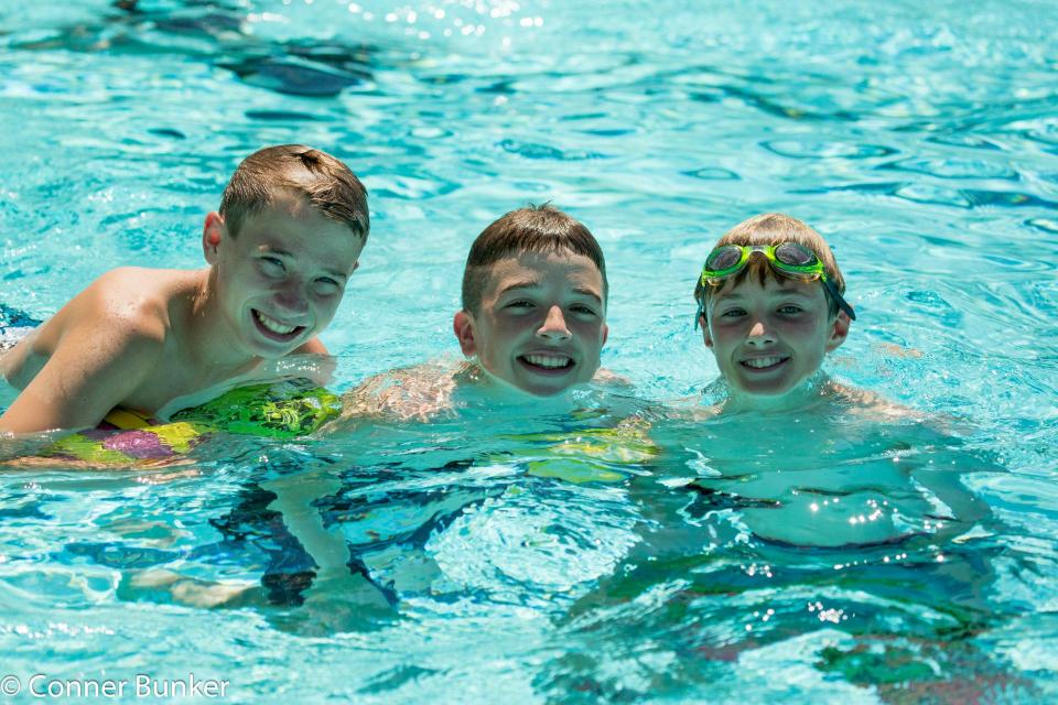Summer Pool Photo - Coutesy of Conner Bunker 2020