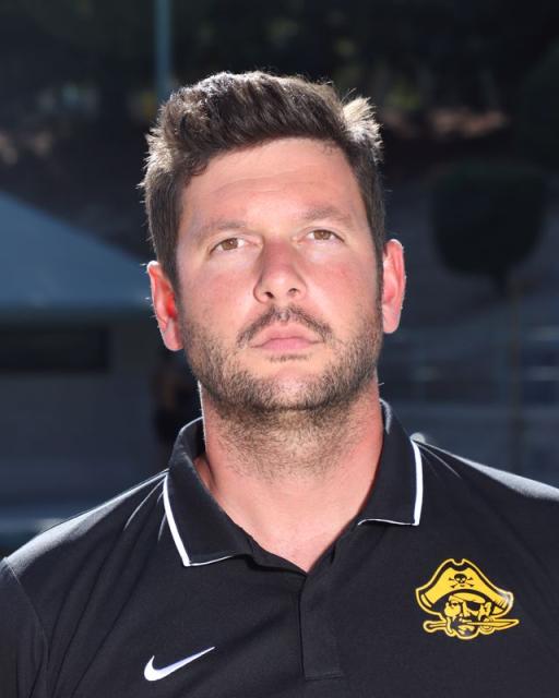 head shot of Josh Ford in a black JHS polo