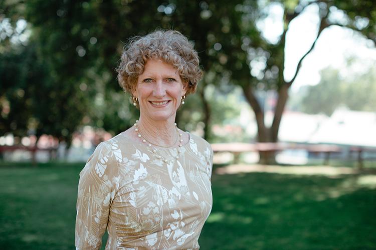 Gail de Back - trustee photo
