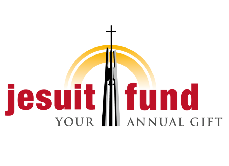 logo for Jesuit Fund - your annual gift